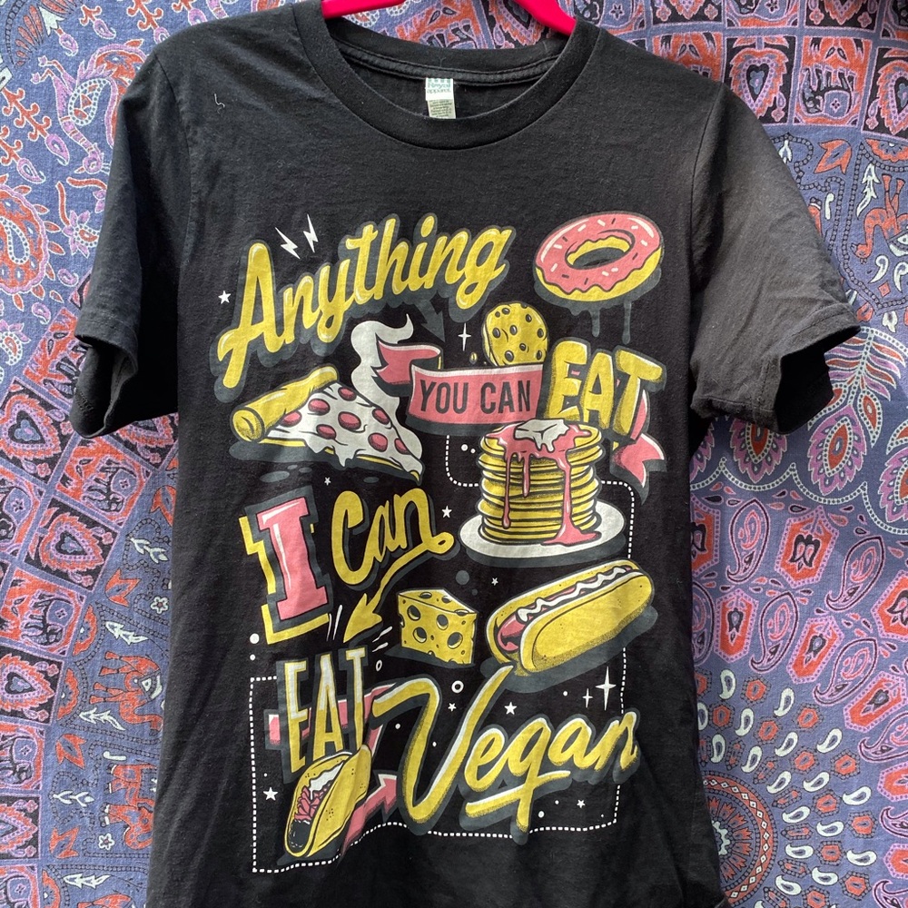 Vegan Graphic T-Shirt